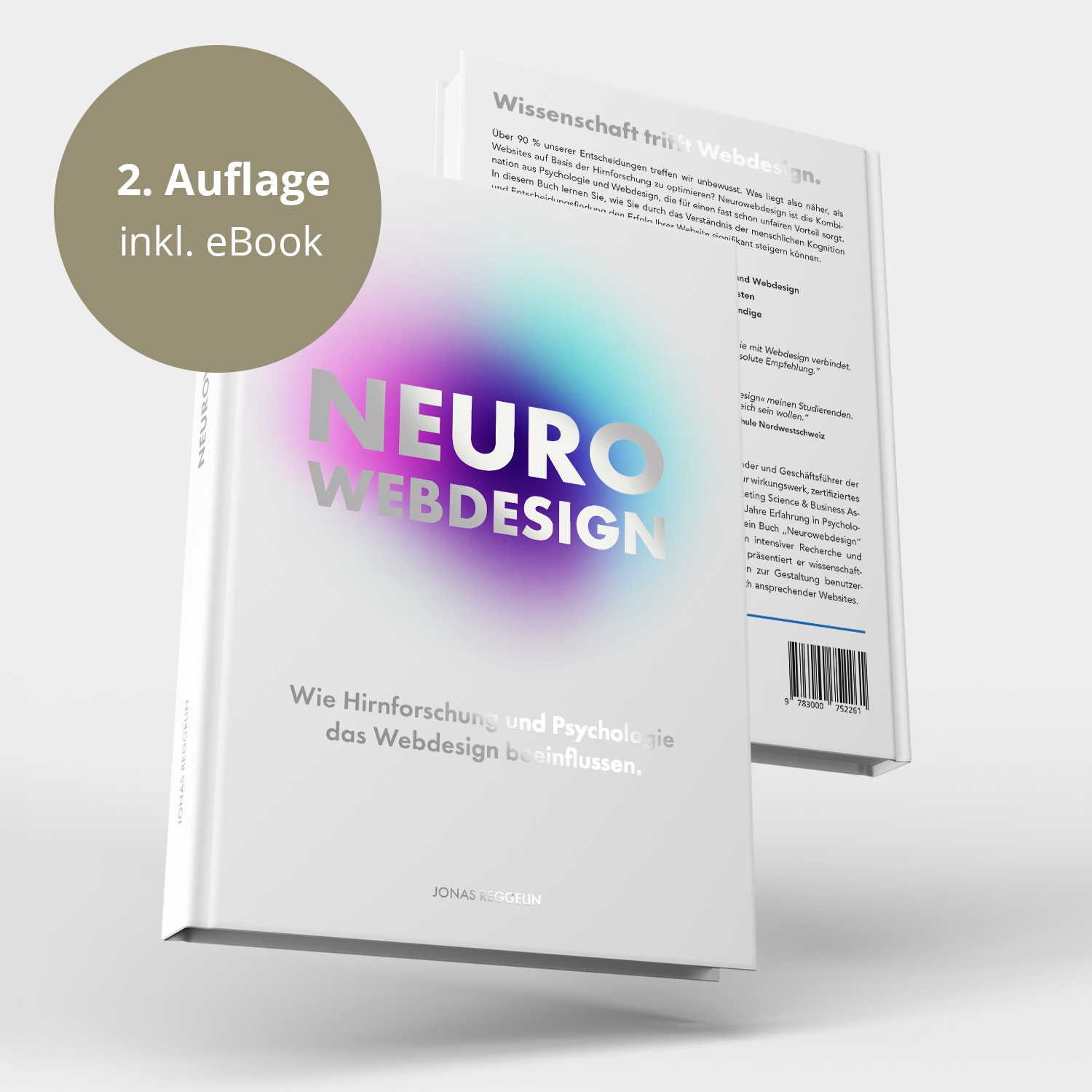Neuro Webdesign – Wie Hirnforschung und Psychologie das Webdesign beeinflussen | Classic (inkl. eBook)