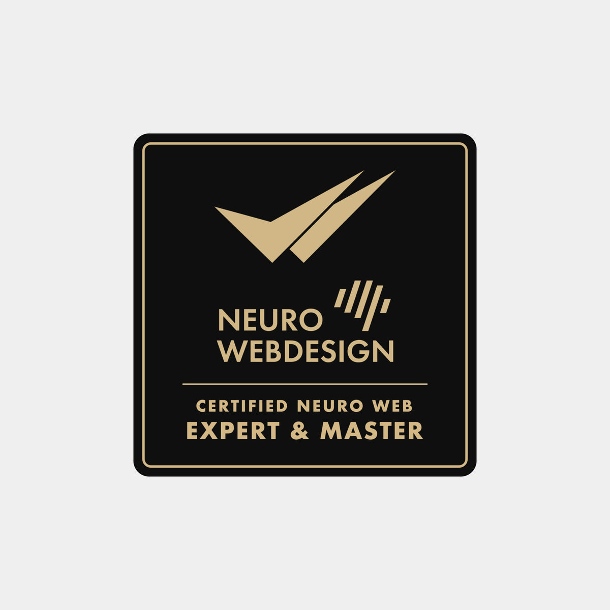 Siegel Certified Neuro Web Expert & Master